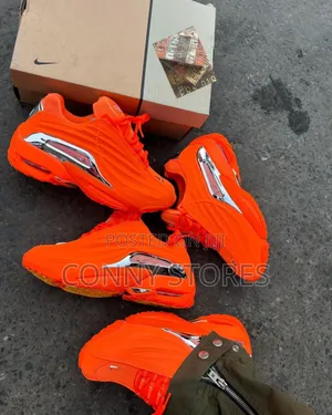Premium Nike Nocta Hot Step 2 Orange