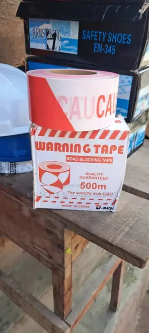 Warning Caution Tape