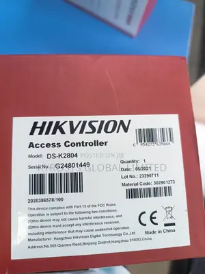 Hik Vision Professional 4-Door Access Controller