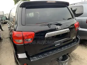 Toyota Sequoia 2011 Black