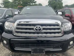 Toyota Sequoia 2011 Black