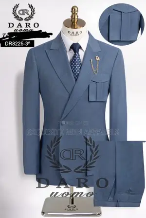 Exclusive Quality Single Breasted Turkish Daro Men’S Suit