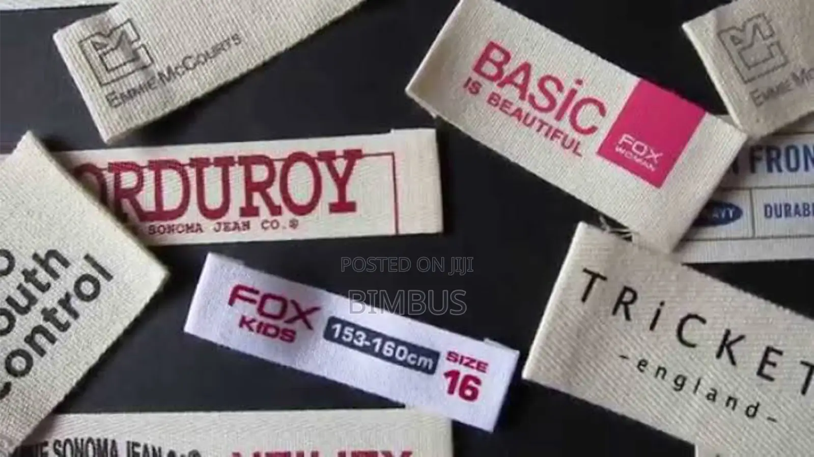 Clothing Label