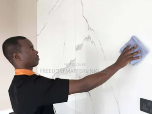 Wall Washing and Cleaning
