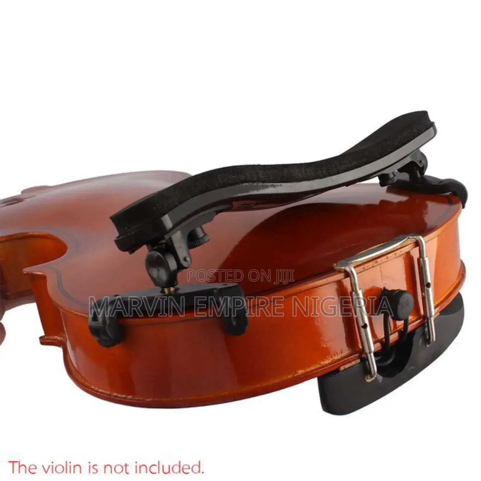Adjustable Type Violin Shoulder Rest Plastic Padded