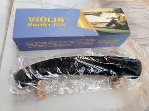 Adjustable Type Violin Shoulder Rest Plastic Padded