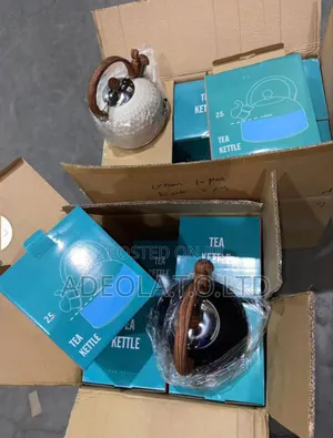 Whistling Tea Kettle