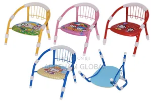 Quality Aluminum Nonslip Kids Fancy Carton Character Chair