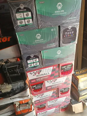 Original 100 Ahms Battery Mx