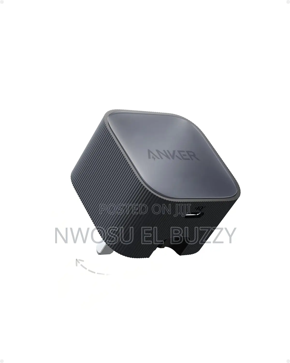 Nano USB C Plug, 30W High-Speed USB C
