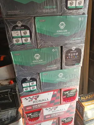 Original 100 Ahms Mercedes Battery