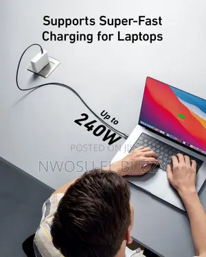 Anker 515 USB 4 Cable 3.3 Ft, Supports HD Display