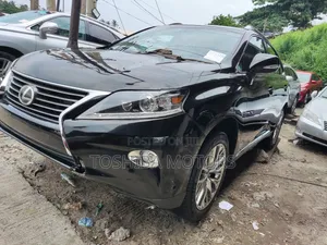 Lexus RX 350 2014 Black
