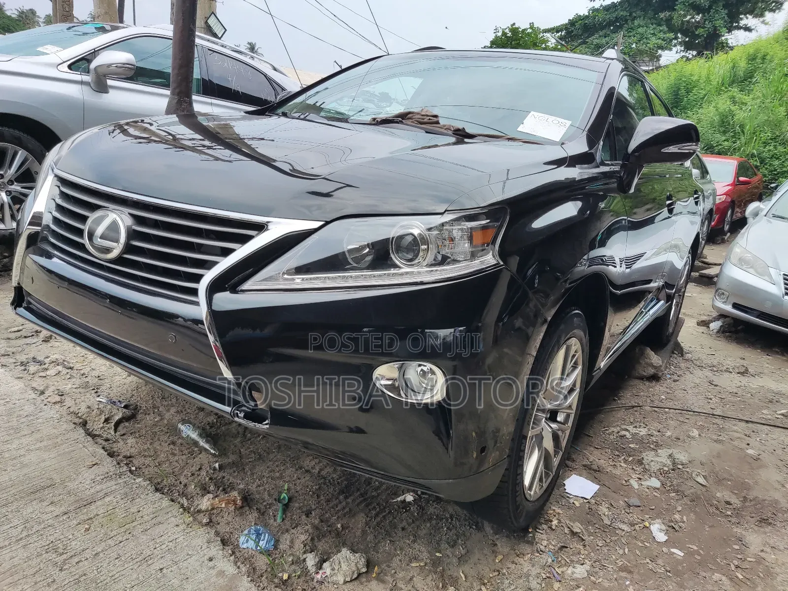 Lexus RX 350 2014 Black