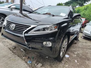 Lexus RX 350 2014 Black