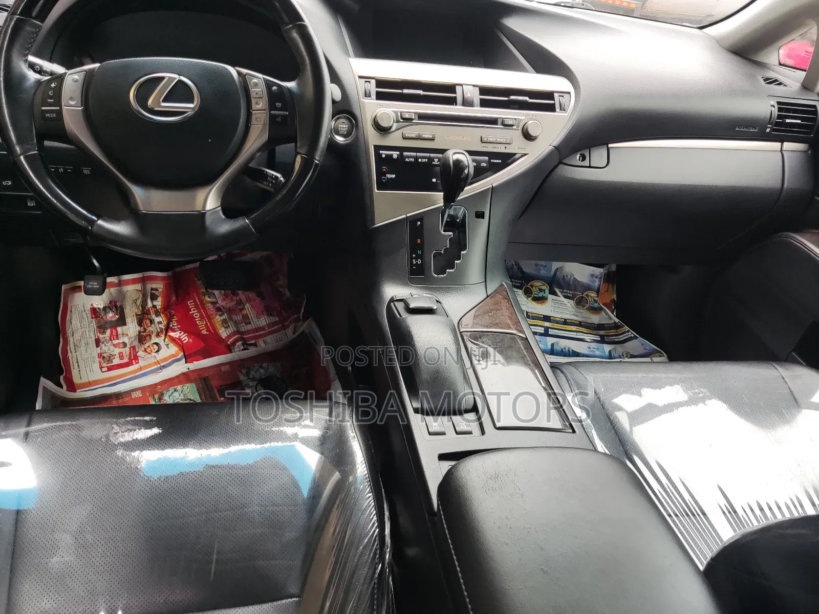 Lexus RX 350 2014 Black