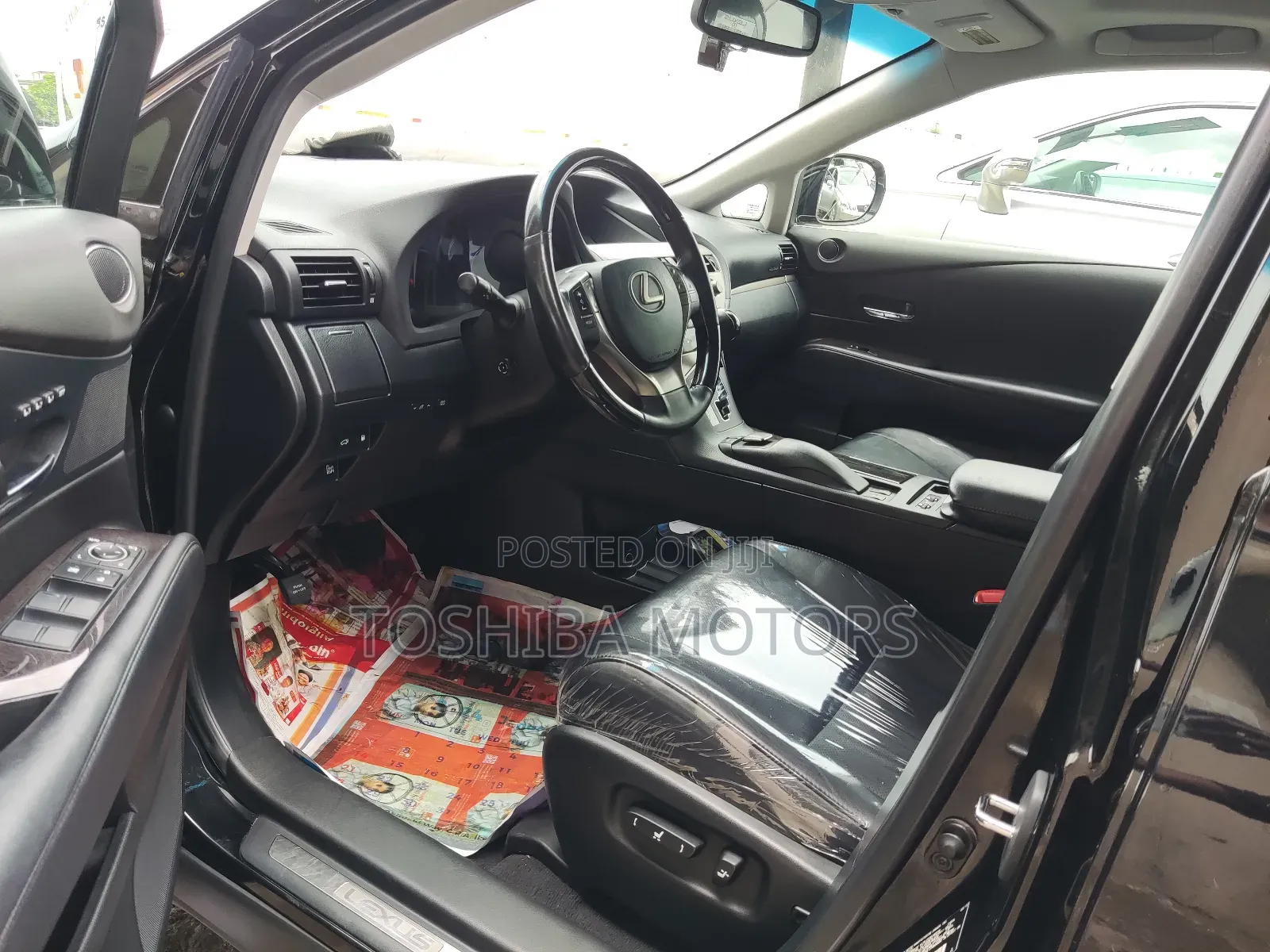 Lexus RX 350 2014 Black