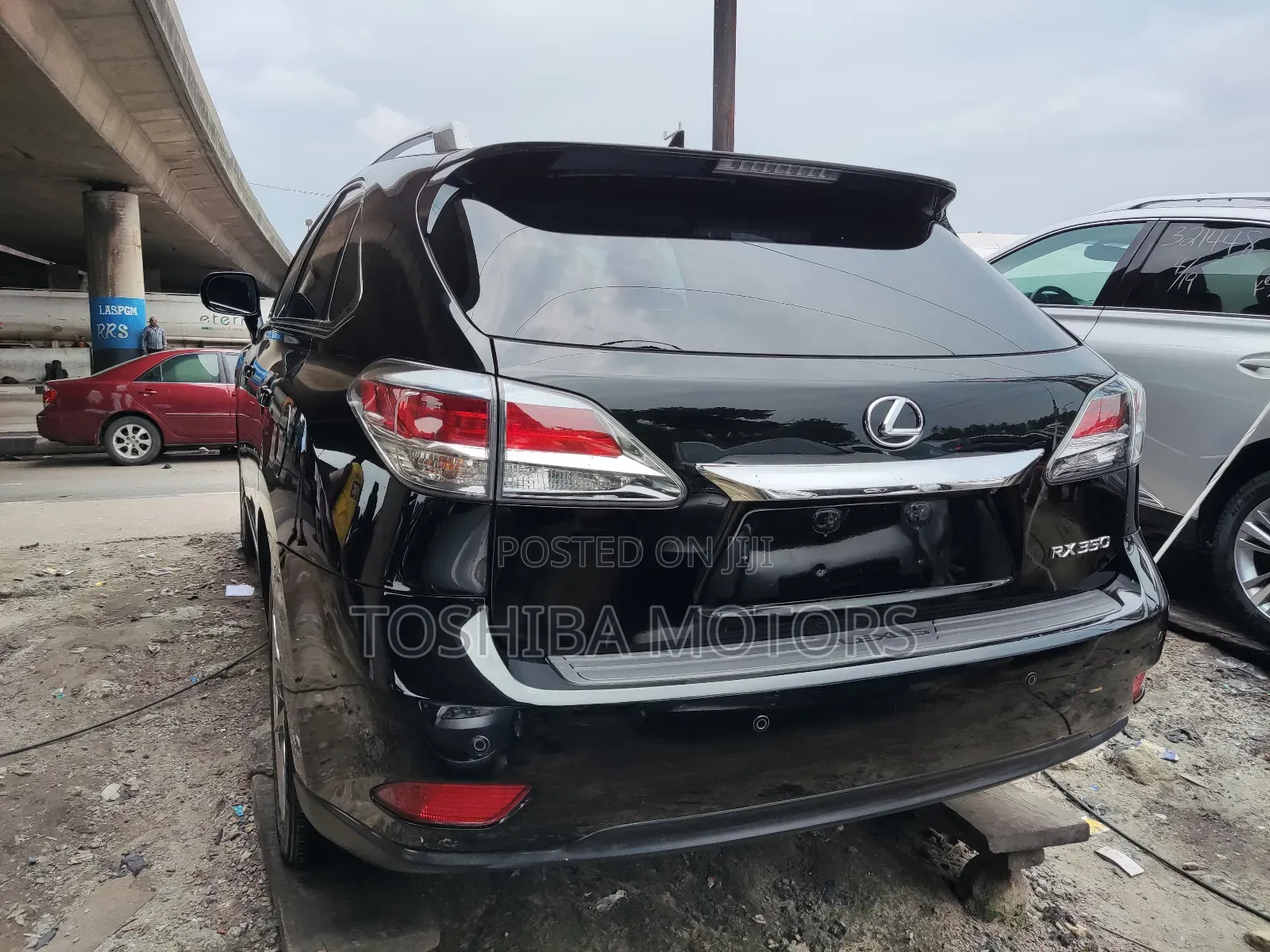Lexus RX 350 2014 Black