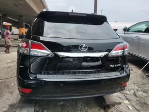 Lexus RX 350 2014 Black
