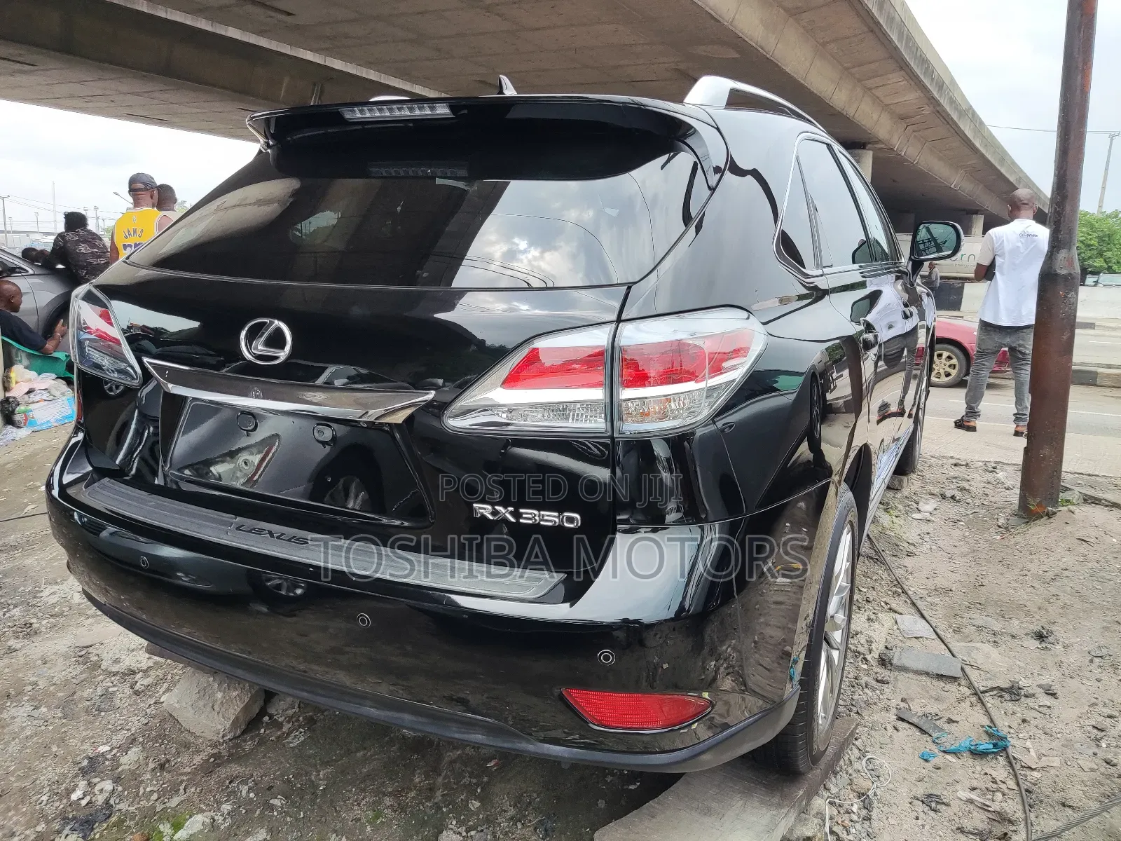 Lexus RX 350 2014 Black