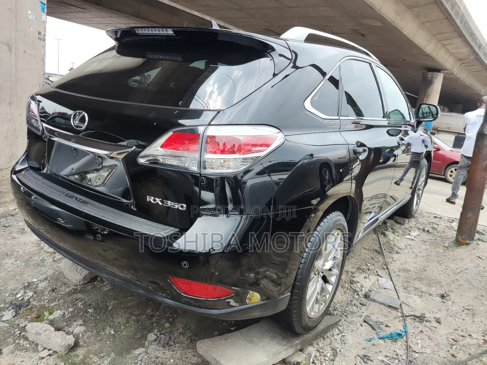 Lexus RX 350 2014 Black