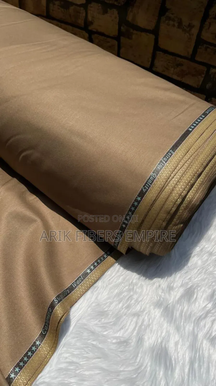 7stars Cashmere Senator Material