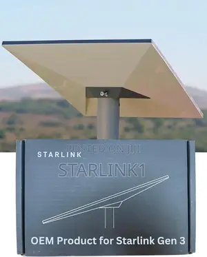 New Starlink Gen 3 V4 Pipe Adapter