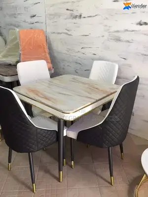 High Quality Marbel Top Dining Set