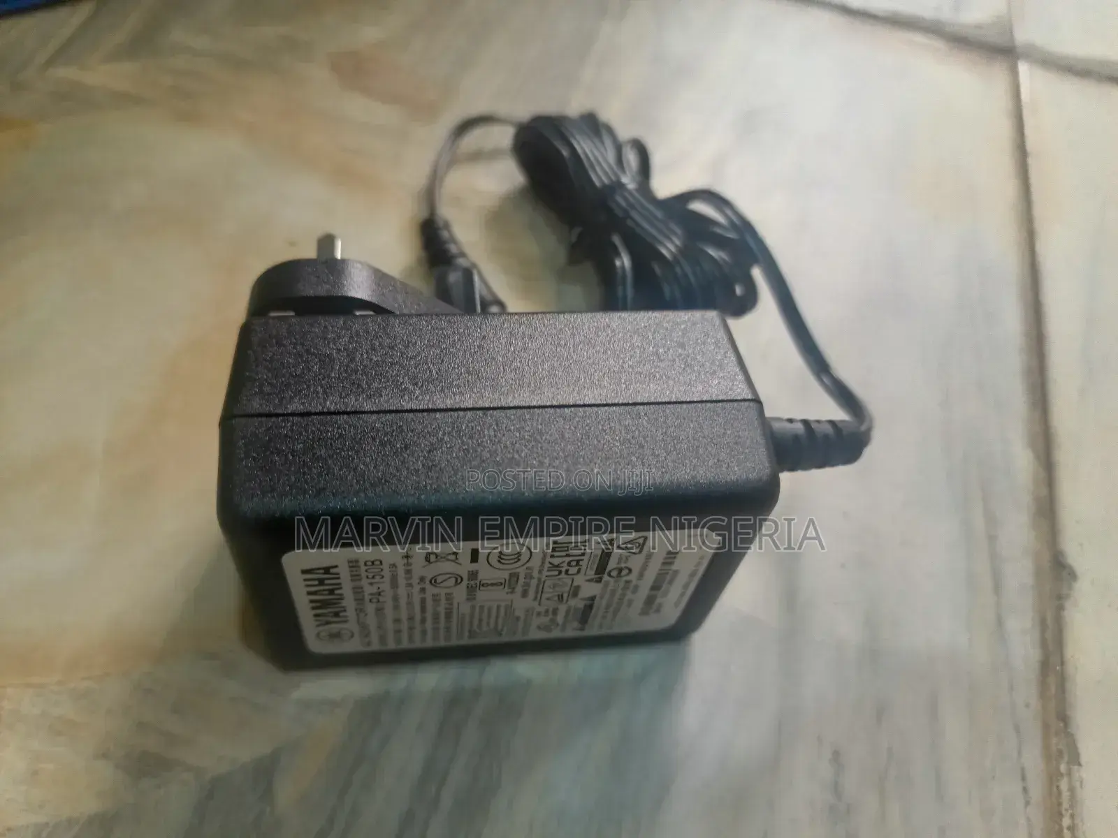 Yamaha Keyboard Power Adapter 12volt