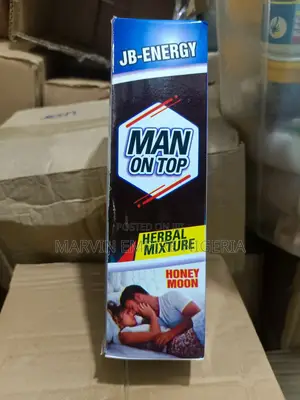 Herbal Energy Booster With Fertility Support Man on Top