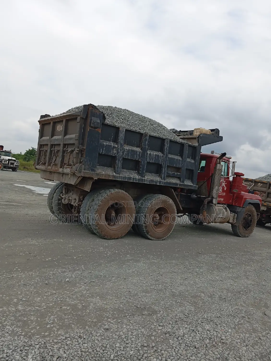 Payment on Delivery (Chippings ?