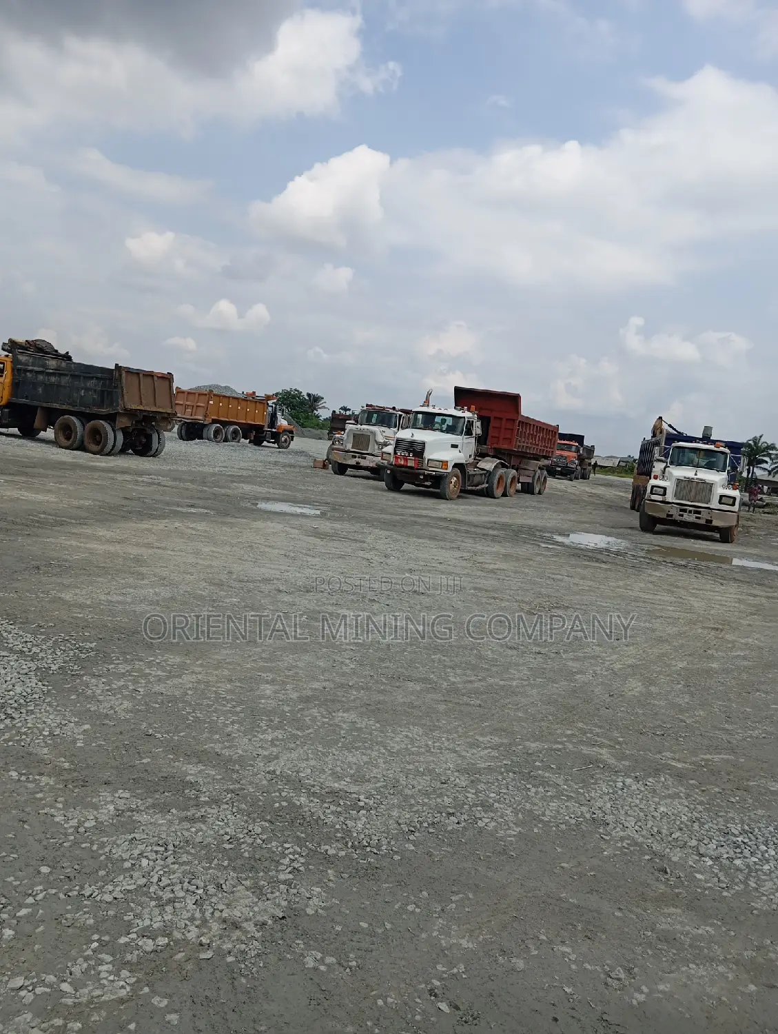 Payment on Delivery (Chippings ?