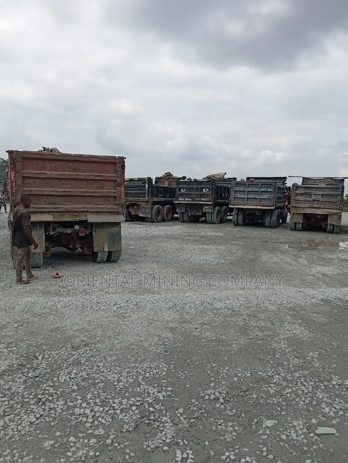 Payment on Delivery (Chippings ?