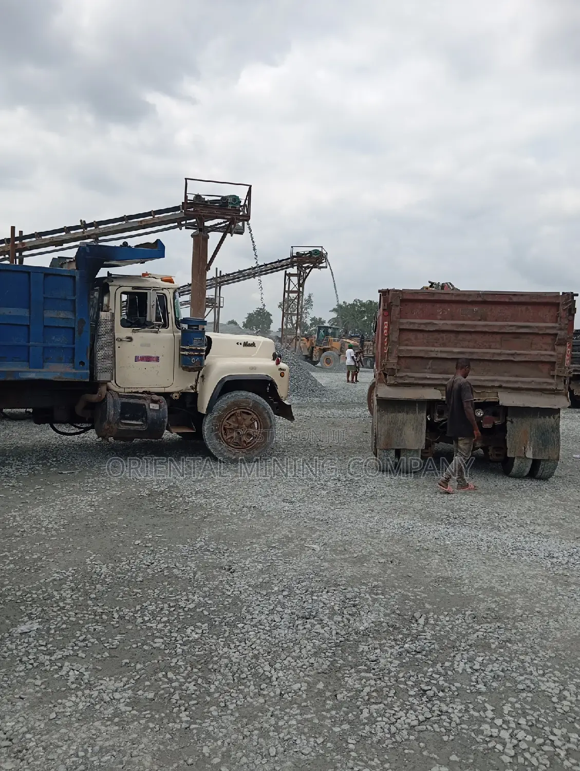 Payment on Delivery (Chippings ?