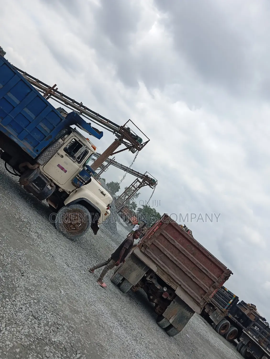 Payment on Delivery (Chippings ?