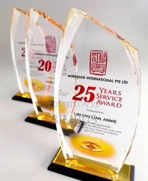 Award Plaque (Glass)