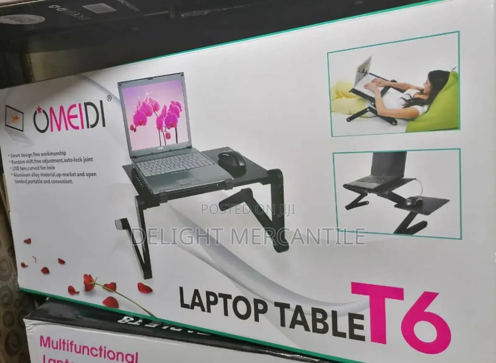 Multifunctional Laptop Table T6