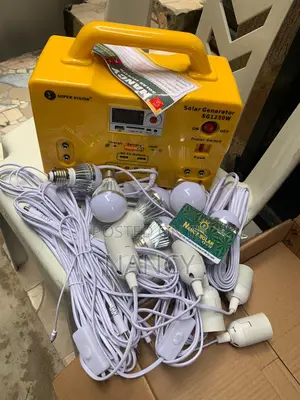 30w Solar Generator