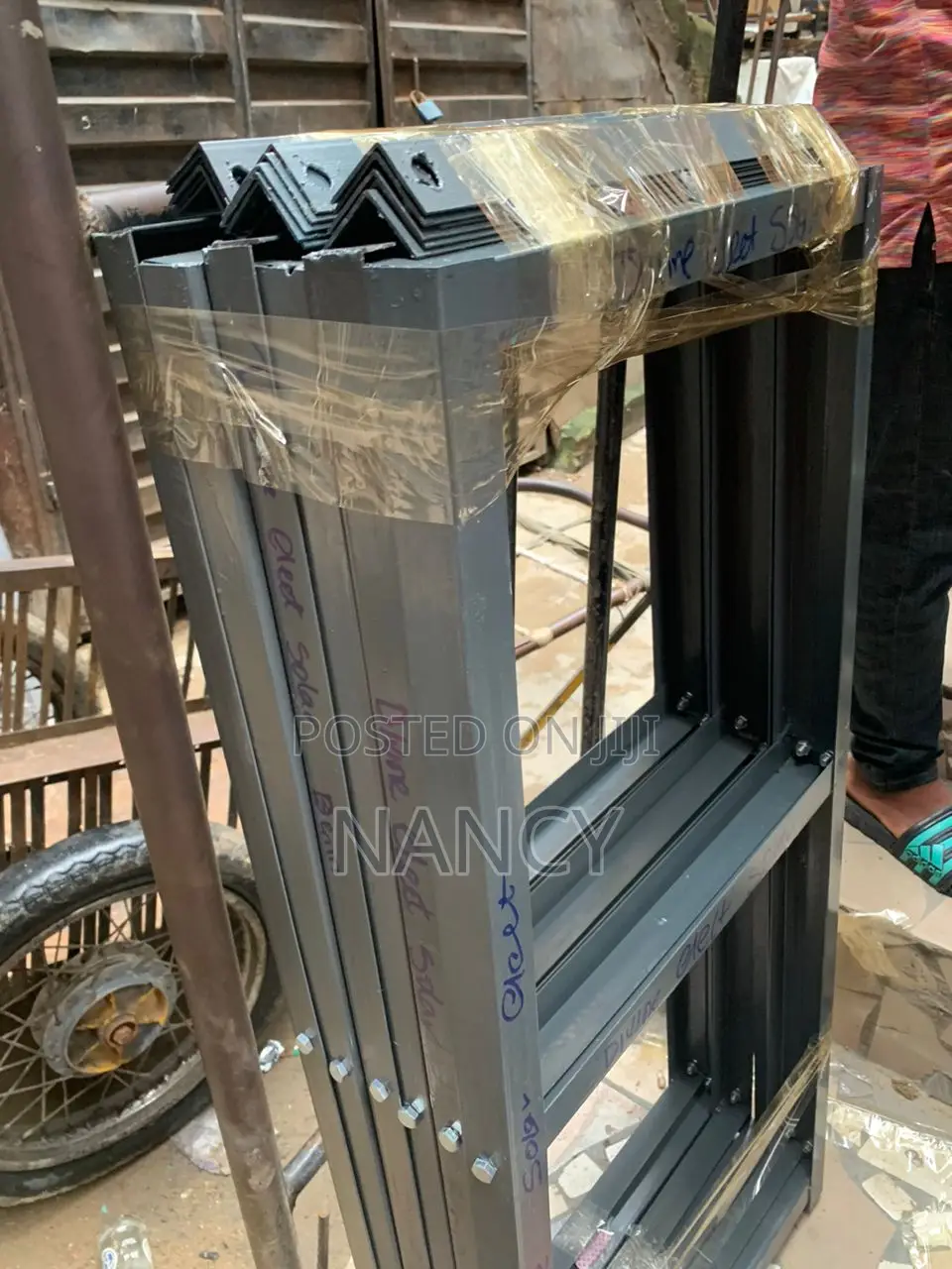 Battery Rack (4battery)