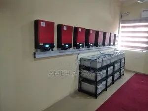 40 Kva Hybrid Inverter and Solar Power Solution