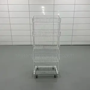 Multi Layer Single Supermarket Shelves Hanger