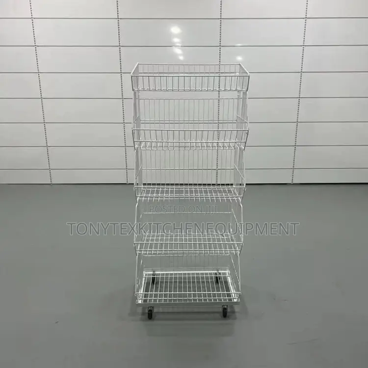 Multi Layer Single Supermarket Shelves Hanger