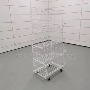 Multi Layer Single Supermarket Shelves Hanger