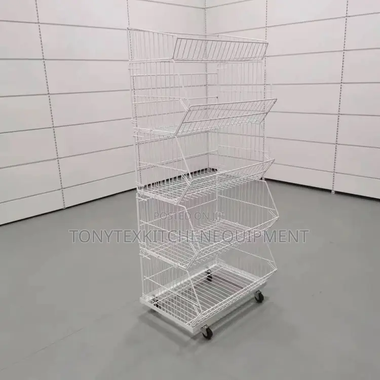 Multi Layer Single Supermarket Shelves Hanger