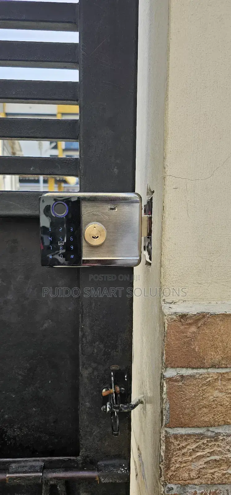 Smart Gate Lock
