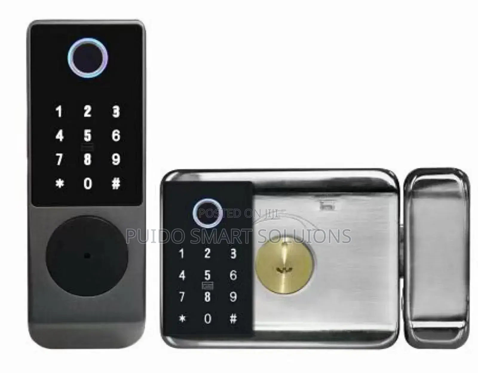 Smart Gate Lock