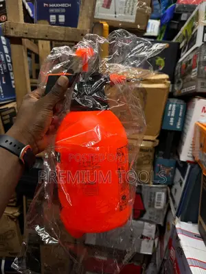 Orange Hand Pressure Trigger Spraying Can 3L