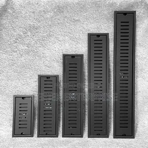 Black Floor Drain