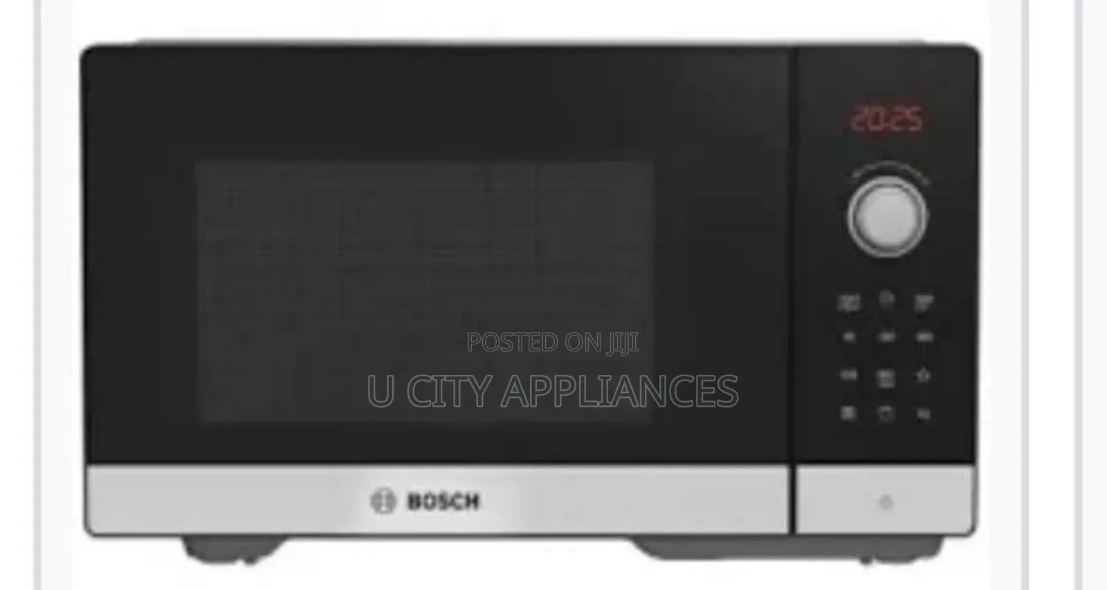 Bosch Inbuilt Cabinet Microwave and Oven