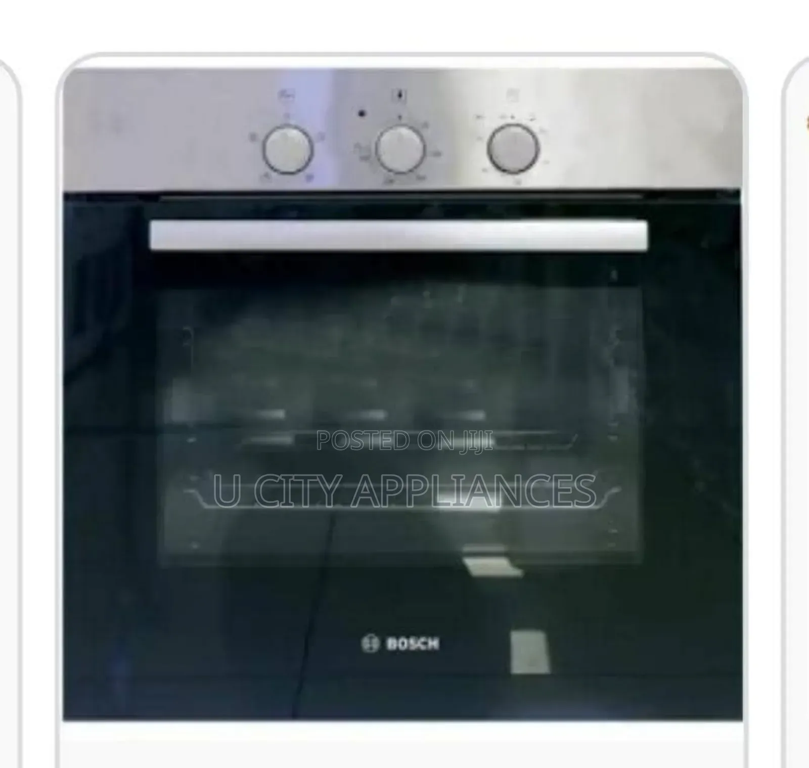 Bosch Inbuilt Cabinet Microwave and Oven